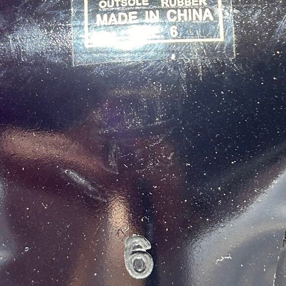 Azalea Wang Heels 6 Black Ankle Strap Feathers Stiletto whimsygoth Witchy NWOB - Picture 10 of 10